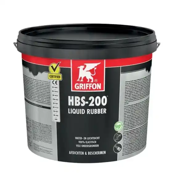 Griffon 7006721 HBS-200 Caoutchouc liquide 16L