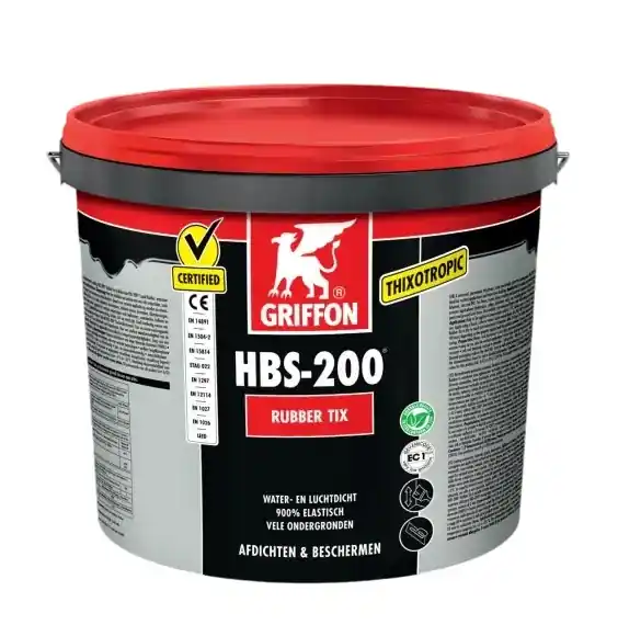Griffon 7006719 HBS-200 Rubber Tix 16L