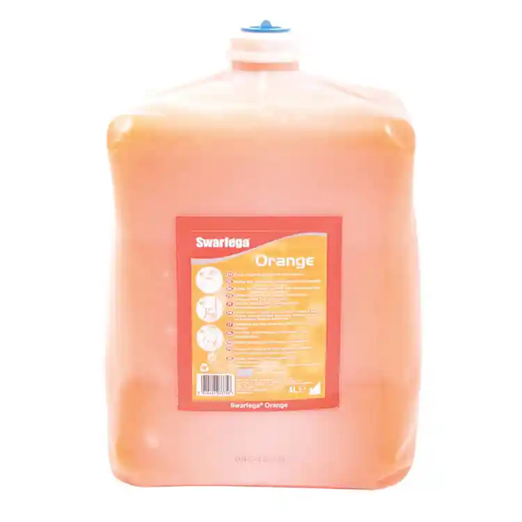 Swarfega SORC4LTR Orange Nettoyant pour les mains 4 litres