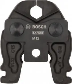Bosch Bleu Accessoires 2608570150 Mâchoire de presse EXPERT Compact M 12