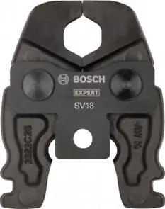 Bosch Bleu Accessoires 2608570168 Mâchoire de presse EXPERT Compact V 18