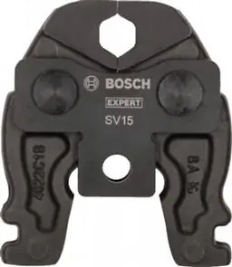 Bosch Bleu Accessoires 2608570166 Mâchoire de presse EXPERT Compact V 15