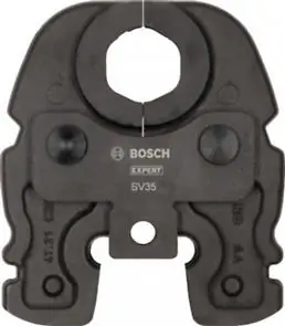 Bosch Bleu Accessoires 2608570171 Mâchoire de presse EXPERT Compact V 35