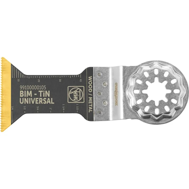 Fein Accessoires 99100000105 E-Cut Starlock Bi-metal Drop saw blade 55x44mm 1 pcs