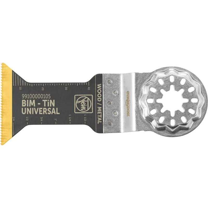 Fein Accessoires 99100000108 E-Cut Starlock Bi-metal Drop saw blade 55x44mm 10 pcs