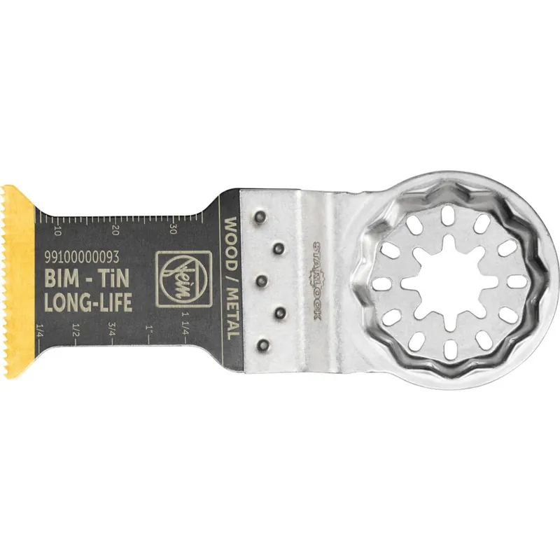 Fein Accessoires 99100000098 E-Cut Starlock Bi-metal Drop saw blade 50x35mm 10 pcs