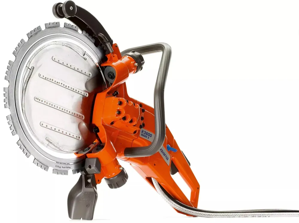 Husqvarna 968424101 K3600 Meuleuse annulaire 350 mm + R820 Scie annulaire