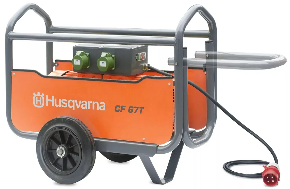 Husqvarna 967938201 CF 67 T Variateur de fréquence Alimentateur vibrant 42V 3ph 200Hz 400V