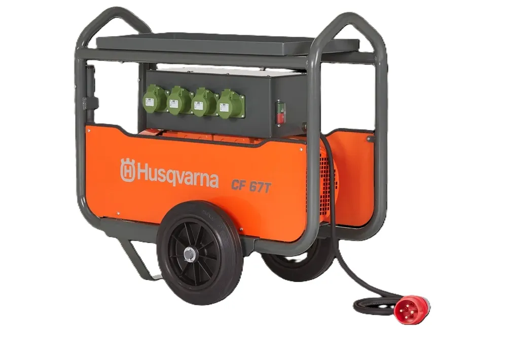 Husqvarna 967938202 CF 67 T CI 4P Variateur de fréquence Alimentateur vibrant 42V 3ph 200Hz 400V