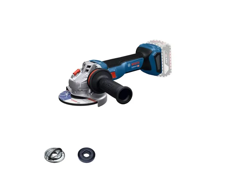 Bosch Bleu 06019N4000 GWS 18V-11 S Accu Angle Grinder 125mm 18V excl. batteries et chargeur