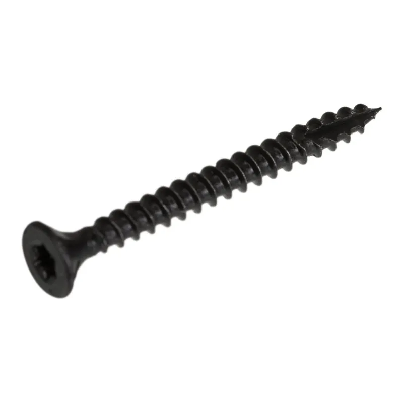 Blackline 6901.20.15040 Vis à panneaux d‘aggloméré HCP Noir PK TX-20 +Pointe de coupe 5.0 x 40/24 mm - 10 pièces