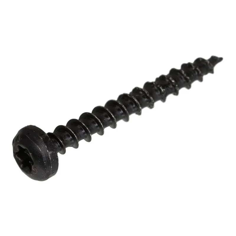 Blackline 6904.20.33025 Vis à panneaux d‘aggloméré HCP Black CK TX-10 3.0 x 25 mm - 100 pièces