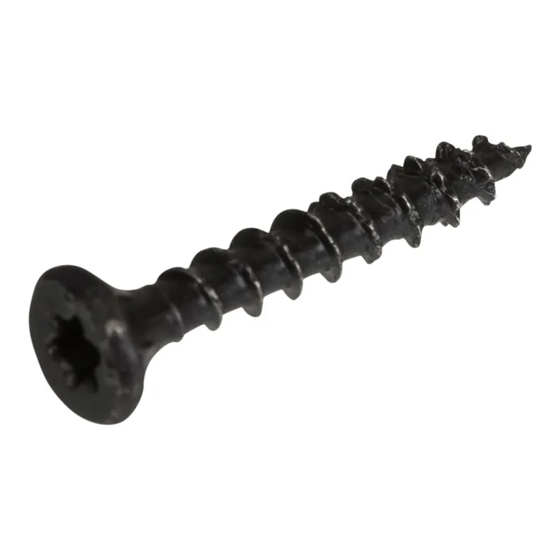 Blackline 6904.20.13020 Vis à panneaux d‘aggloméré HCP Black PK TX-10 3.0 x 20 mm - 100 pièces