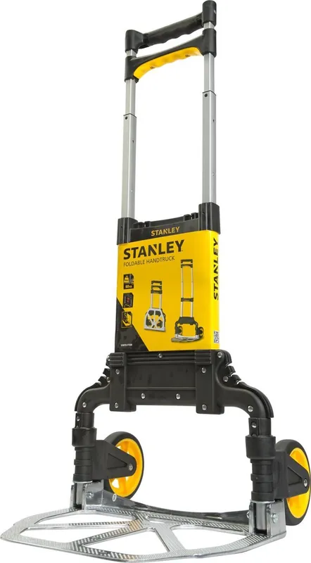 Stanley FT501 Chariot pliable avec porte-panier capacité 60 kg