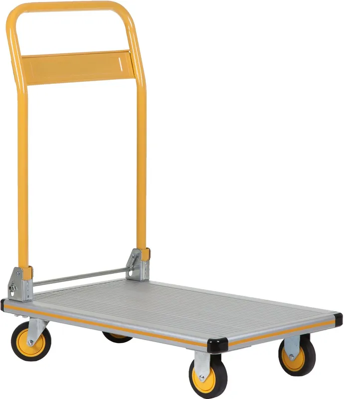Stanley PC510 Chariot à plate-forme en aluminium capacité 135 kg