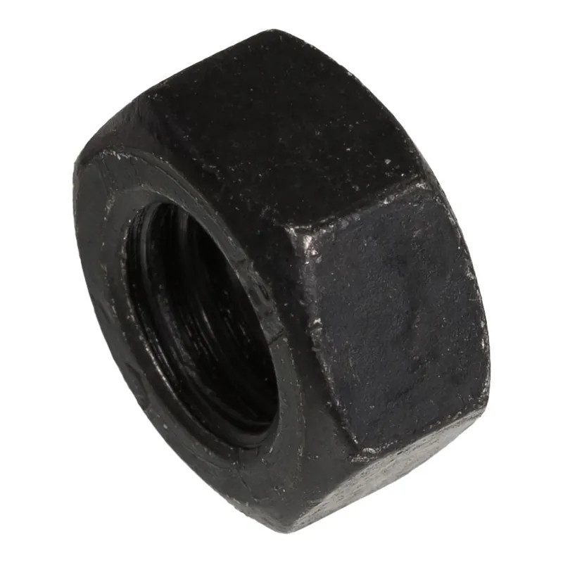 Blackline 6901.13.10060 Ecrou hexagonal HCP Noir DIN934 M6 - 25 pièces