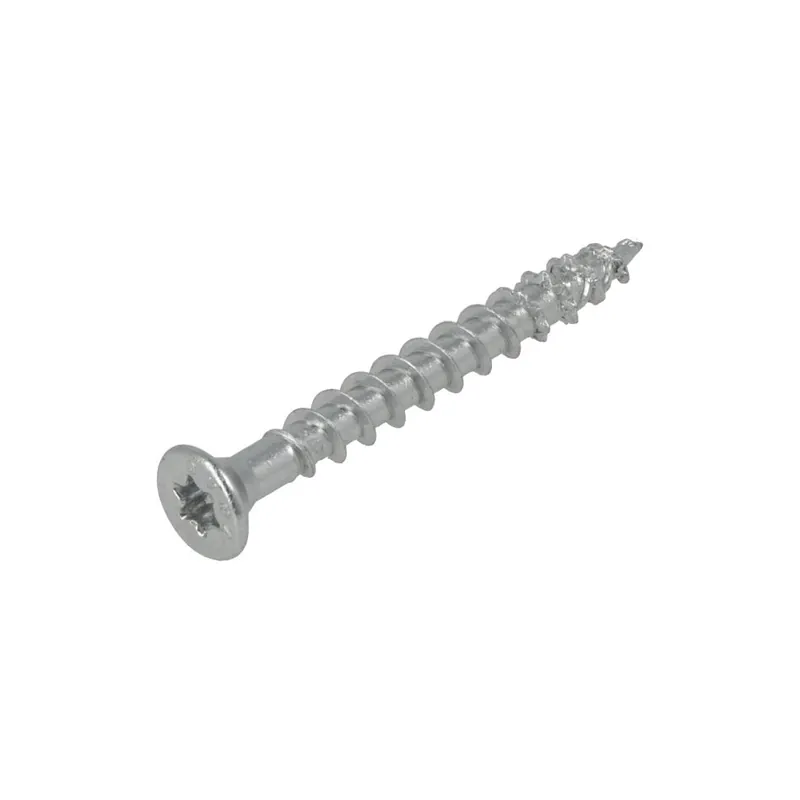 Dynaplus 0285.01.33601 Raccords à vis VZ PK-8mm TX-20 4.5 x 40 mm - 200 pièces