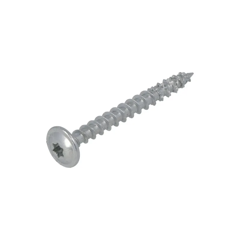 Dynaplus 0287.10.25201 Vis de paroi arrière VZ LBK TX-15 4,0 x 20 mm - 200 pièces