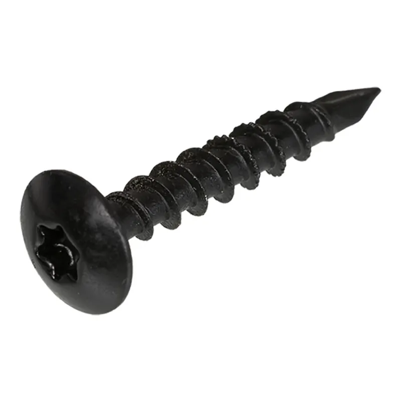 Blackline 6901.30.86040 Vis de jardinage AR-Coated OVK Black head TX-30 6.0 x 40 mm - 5 pièces