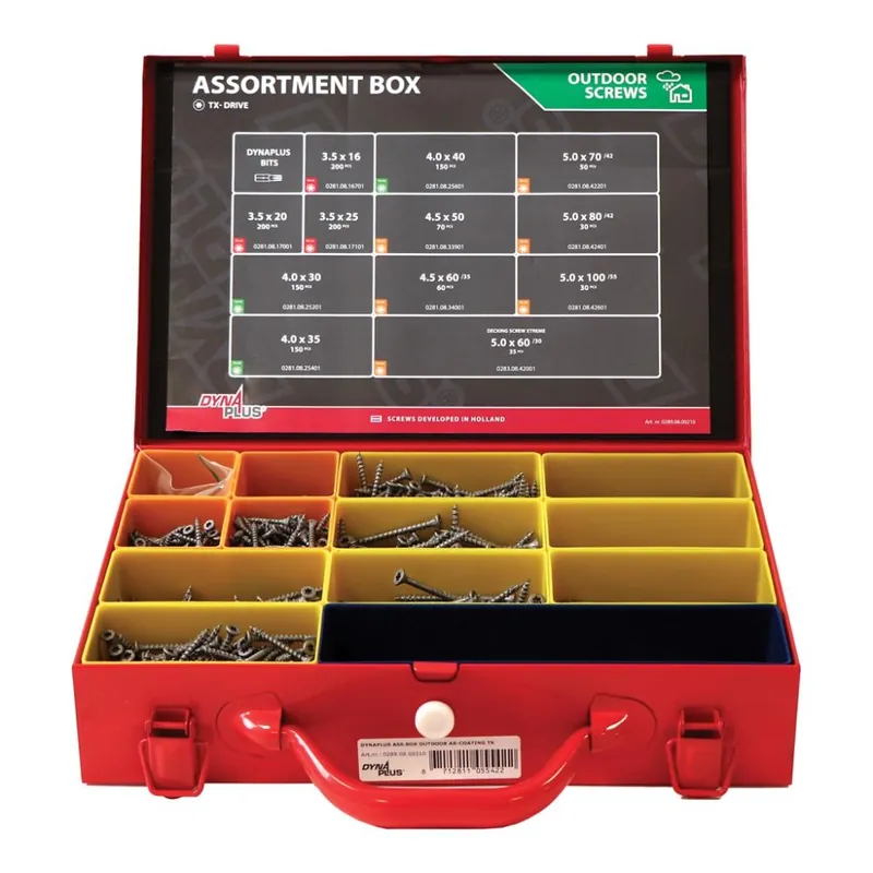 Dynaplus 0289.08.00210 Coffret d‘assortiment extérieur AR TX