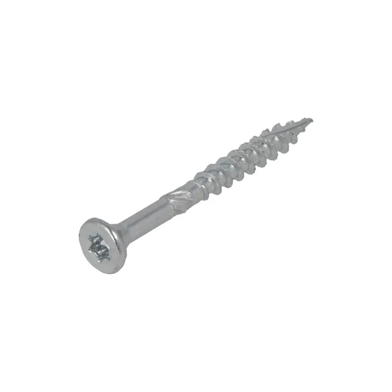 Proftec 5206.01.25901 Vis à panneaux d‘aggloméré VZ PK +pointe de coupe TX-20 (+embout) 4.0 x 50/30 mm - 200 pièces
