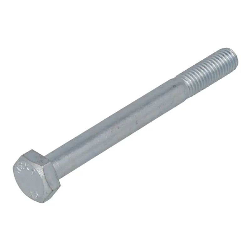 Proftec 5330.11.49901 Boulon hexagonal VZ 8.8 SW-10 DIN931 M6 x 50 mm - 25 pièces