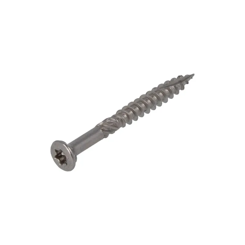 Proftec 5207.31.25201 Vis à bois de jardin RVS-410 LK +Pointe de coupe TX-20 4.0 x 30/18 mm - 200 pièces