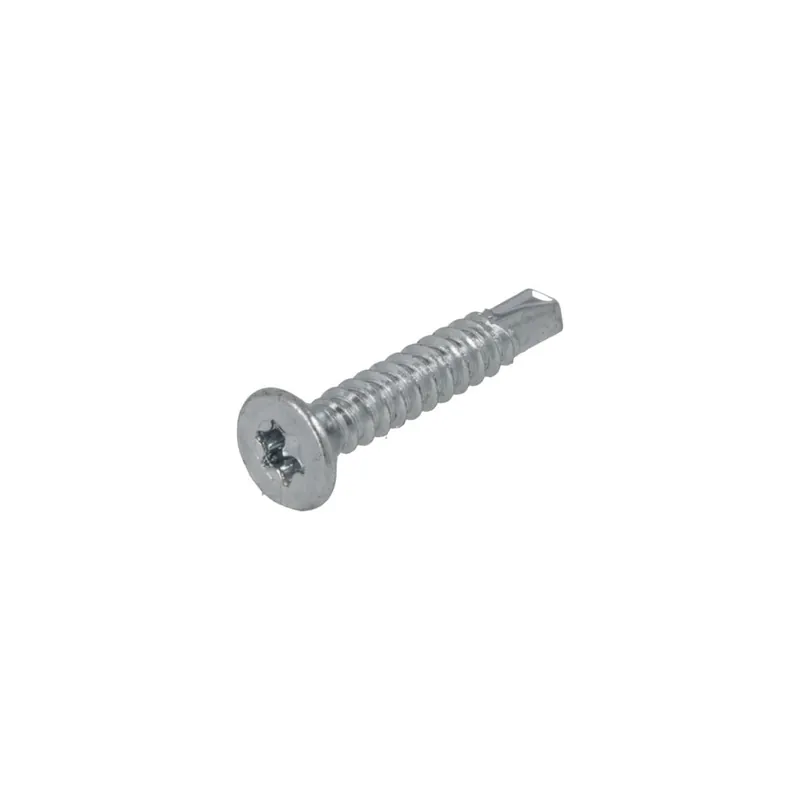 Proftec 5251.01.28520 Vis à plaque autoperceuse VZ PK DIN7504P TX-20 4,2 x 13 mm - 200 pièces