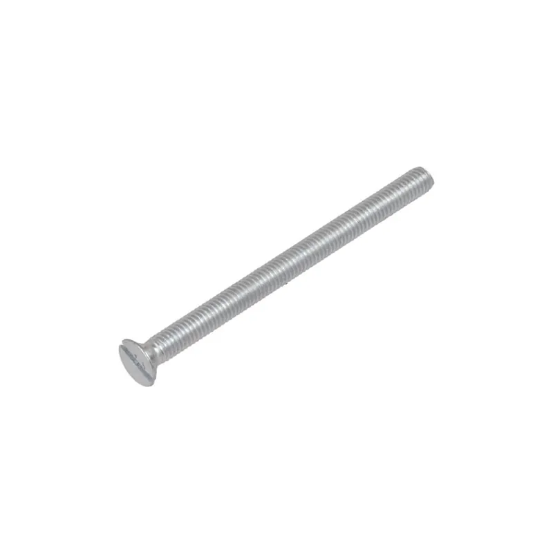 Proftec 5301.01.14001 Vis à métaux VZ PK DIN963 ZS M3 x 60 mm - 200 pièces