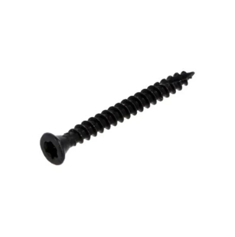 Blackline 6901.30.14040 Vis à charnière HCP Noir PK-7MM TX-20 +Pointe de coupe 4.0 x 40 mm - 20 pièces