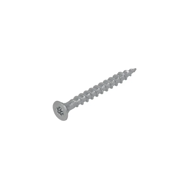 Proftec 5206.01.13101 Vis à panneaux d‘aggloméré VZ PK TX-10 (+ embout) 3.0 x 25 mm - 200 pièces