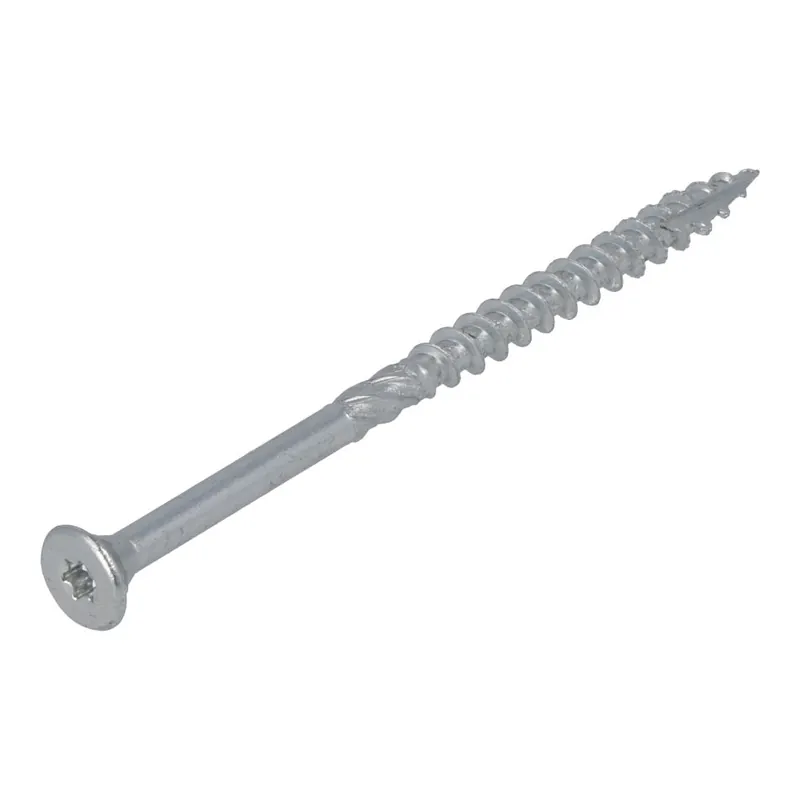 Proftec 5206.01.42401 Vis à panneaux d‘aggloméré VZ PK + pointe TX-20 (+embout) 5.0 x 80/42 mm - 200 pièces