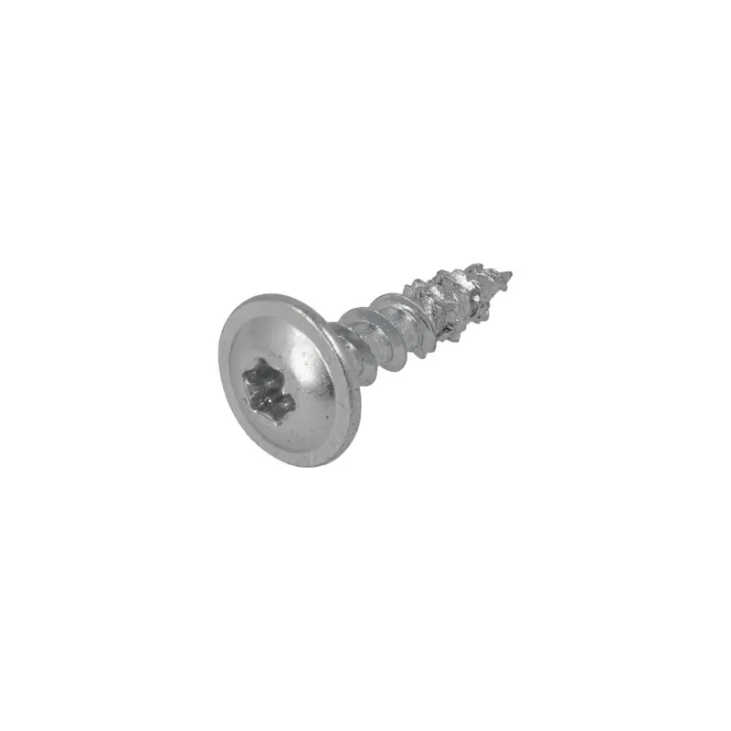 Dynaplus 0287.10.13001 Vis de paroi arrière VZ LBK TX-10 3,0 x 20 mm - 200 pièces