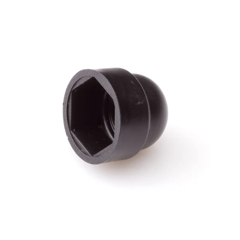 Blackline 6901.14.40060 Capuchon plastique noir M6 - 25 pièces