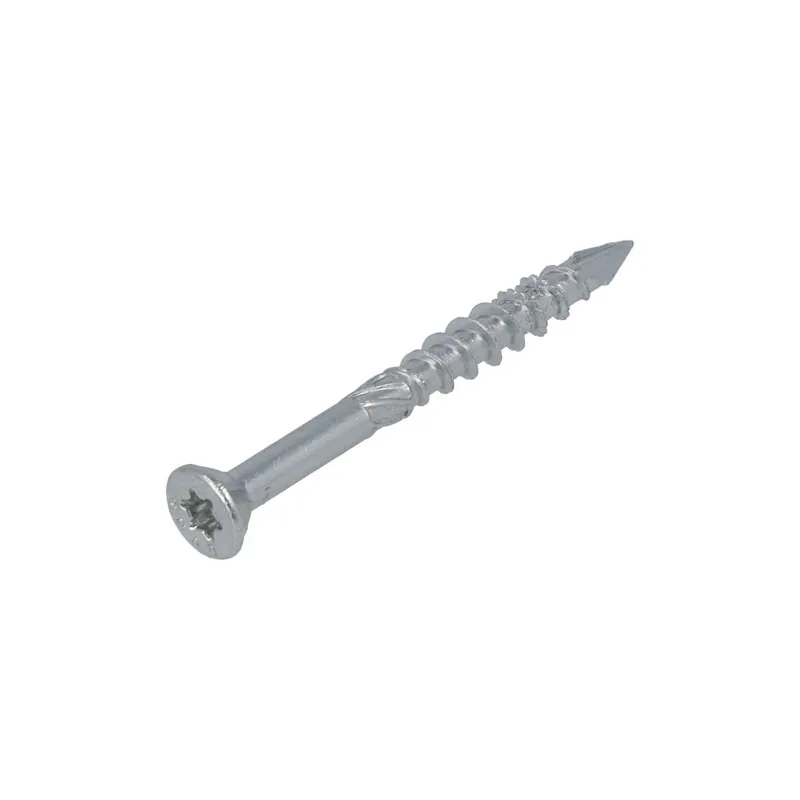 Dynaplus 0287.01.25601 Vis MDF VZ PK-75° TX-15 4,0 x 40/22 mm - 200 pièces