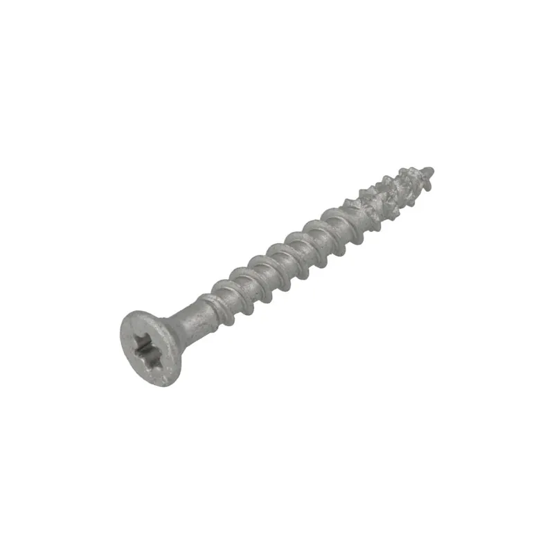 Dynaplus 0285.08.33601 Raccords vis AR-Argent PK-8mm TX-20 4.5 x 40 mm - 200 pièces