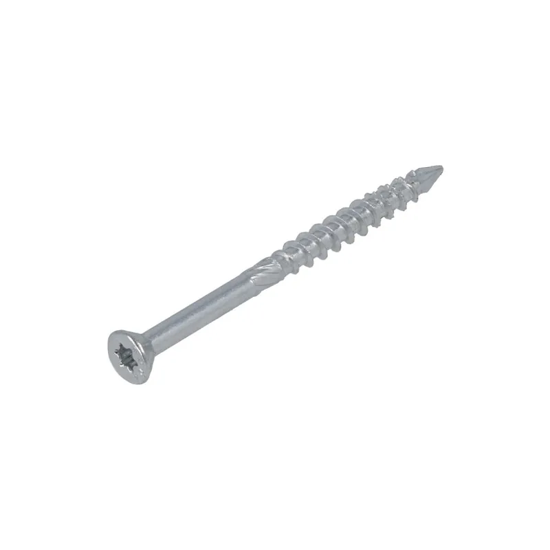 Dynaplus 0287.01.25901 Vis MDF VZ PK-75° TX-15 4,0 x 50/28 mm - 200 pièces