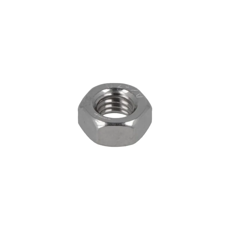 Proftec 5411.30.00401 Ecrou hexagonal acier inoxydable A2 SW-7 DIN934 M4 - 100 pièces