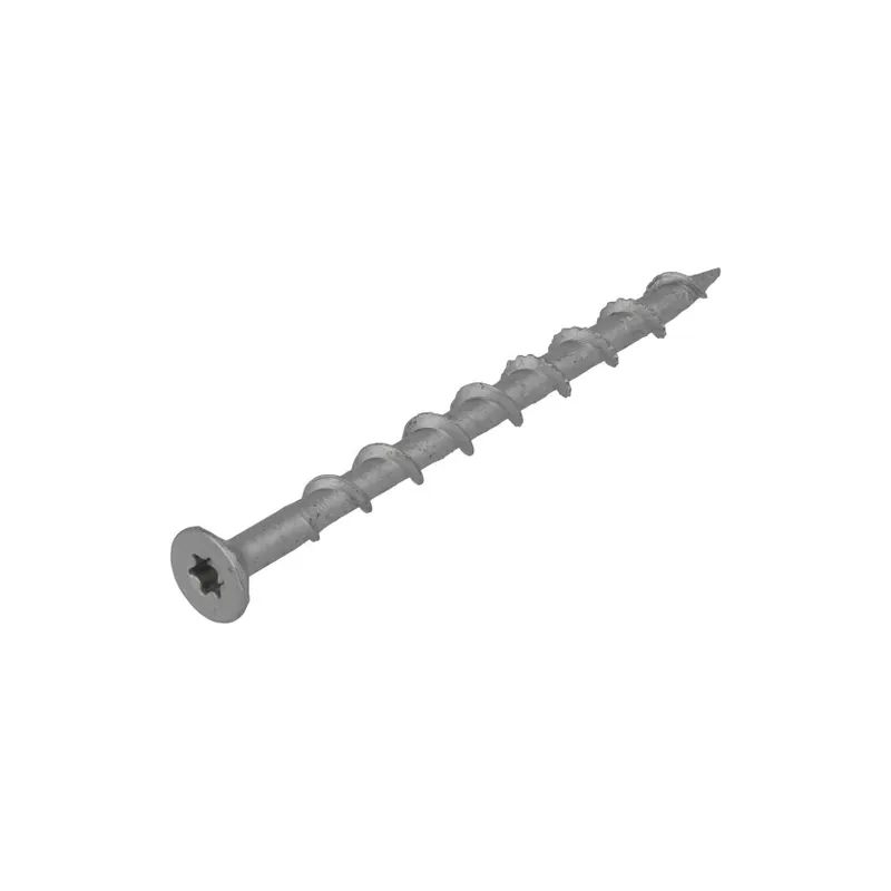 Proftec 5504.08.62801 Vis à béton à gaz Dacromet PK TX-30 8.0 x 120 mm - 25 pièces