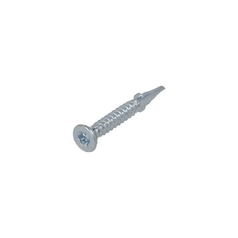 Proftec 5208.01.29420 Vis pour cadre de portail Wingsteck galvanisé PK TX-20 4,2 x 35 mm - 100 pièces