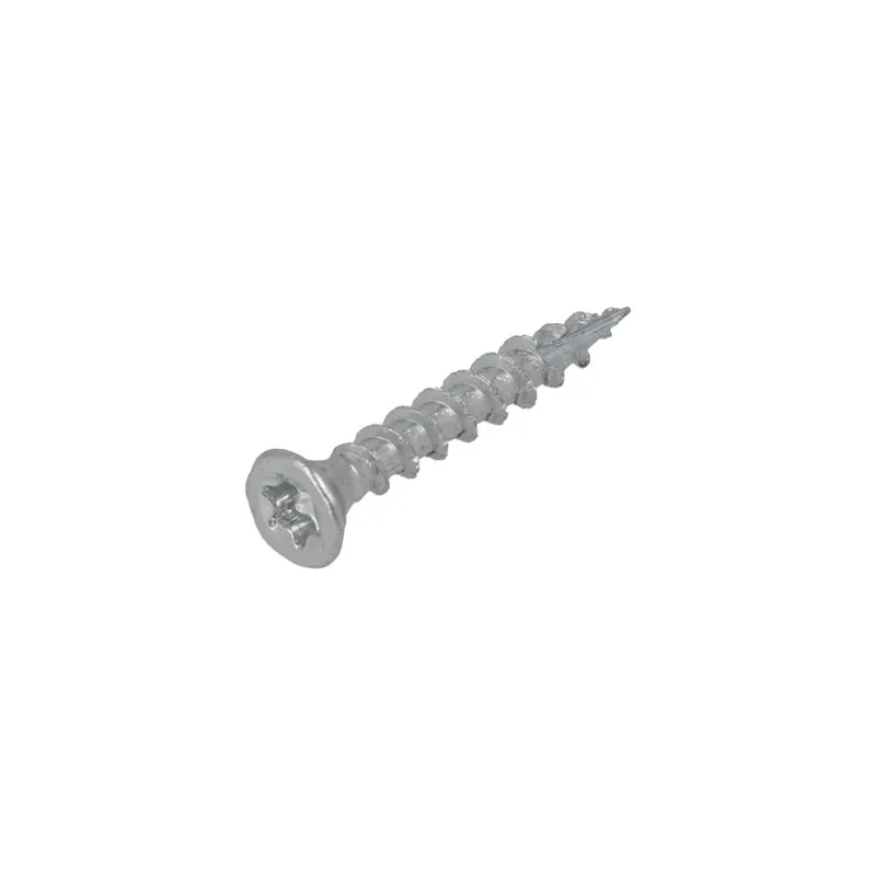 Proftec 5206.01.17401 Vis à panneaux d‘aggloméré VZ PK +pointe de coupe TX-20 (+embout) 3,5 x 35 mm - 200 pièces