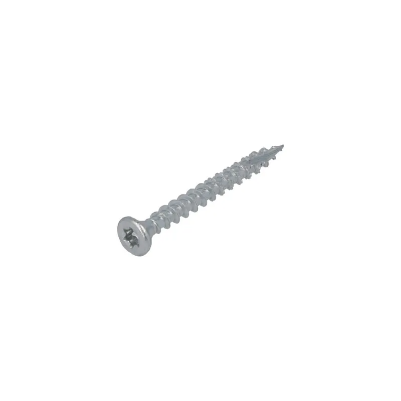 Proftec 5206.01.25101 Vis à panneaux d‘aggloméré VZ PK + pointe TX-20 (+embout) 4,0 x 25 mm - 200 pièces