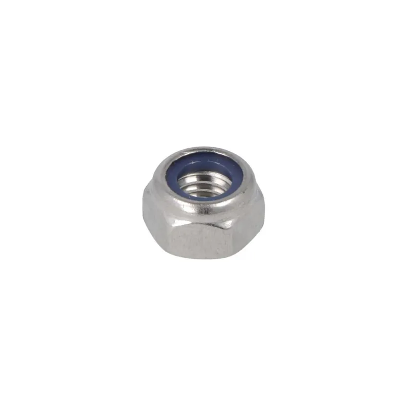 Proftec 5431.30.01201 Contre-écrou acier inoxydable A2 SW-19 DIN985 M12 - 25 pièces