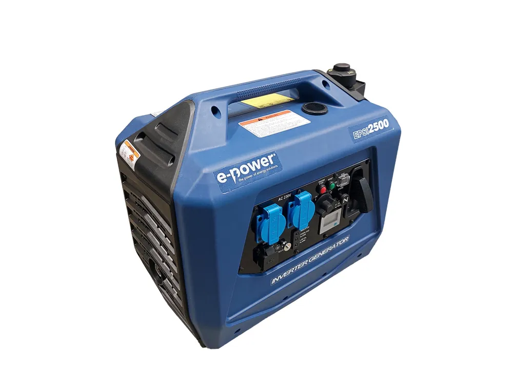 Europower 960000250 Groupe électrogène EPSI2500 Inverter essence 2,5 KVA