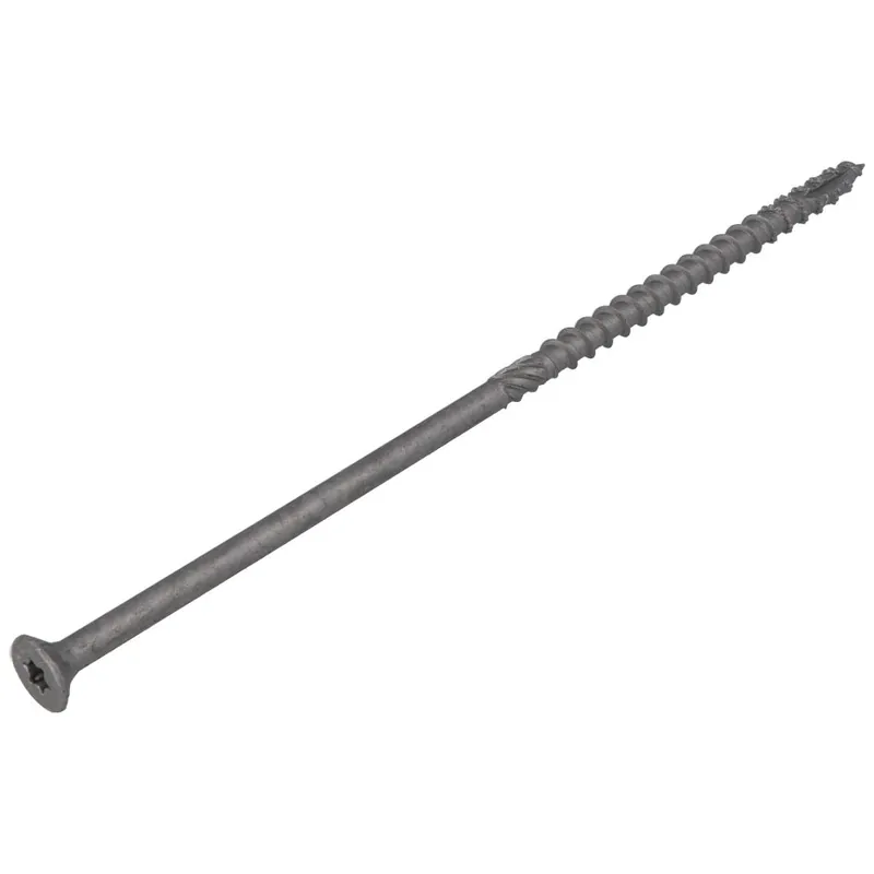 Dynaplus 0281.08.50601 Vis de construction AR-Coated PK +Pointe de coupe TX-30 6.0 x 100/55 mm - 100 pièces