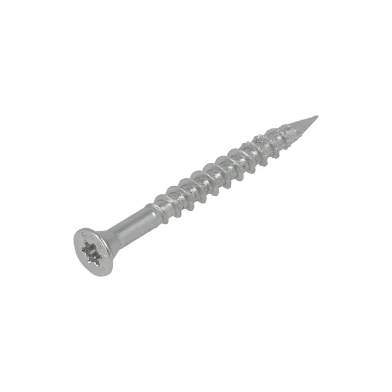 Dynaplus 0285.10.25601 Ferrures vis plaque intérieure VZ PK-7mm TX-15 4.0 x 40 mm - 200 pièces
