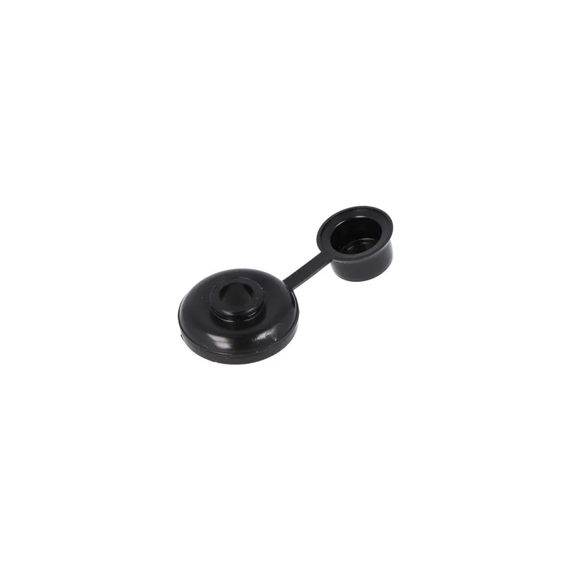 Proftec 5351.40.00100 Cache noir pour boulon de plaque ondulée 7 mm - 50 pièces