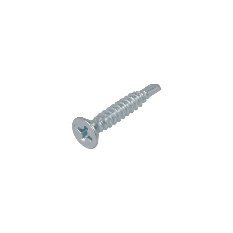 Proftec 5248.01.37320 Vis à plaque autoperceuse VZ PK DIN7504P PH-2 4,8 x 32 mm - 200 pièces