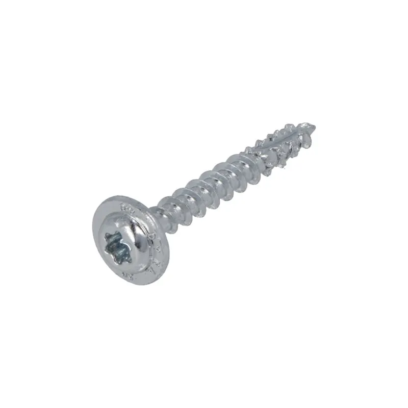 Dynaplus 0286.01.25901 Vis à bois VZ TK + pointe TX-20 4.0 x 50 mm - 200 pièces