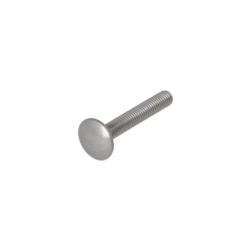 Proftec 5390.30.49201 Boulon d‘arrêt acier inoxydable A2 DIN603 M6 x 30 mm - 25 pièces